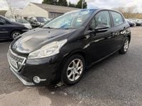 Used Peugeot 208 Active 2012 Black Hatchback