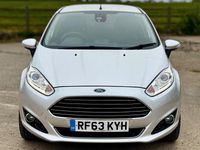 Used Ford Fiesta Titanium X 125 HP (91 kW) 2013 Silver Hatchback