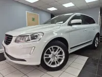 Used Volvo XC60 SE Lux 190 HP (139 kW) 2015 White SUV