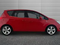 Used Vauxhall Meriva 99 HP (72 kW) 2015 Flame red MPV