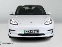 Used Tesla Model 3 Long Range AWD 258 kW (351 HP) 2022 White Sedan