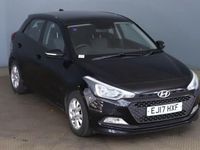 Used Hyundai i20 SE 84 HP (61 kW) 2017 Black Hatchback