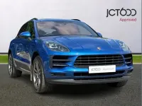 Used Porsche Macan S 348 HP (255 kW) 2019 Blue SUV