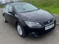 Used Seat Leon SE Technology 110 HP (80 kW) 2015 Black Hatchback