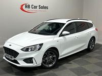 Used Ford Focus ST-Line 125 HP (91 kW) 2019 White Estate