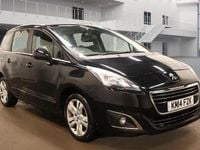 Used Peugeot 5008 Active 115 HP (84 kW) 2014 Black MPV