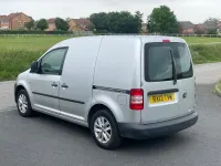 Used VW Caddy 75 HP (55 kW) 2013 Silver MPV