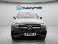 Used Mercedes EQC400 AMG line 300 kW (408 HP) 2022 Black SUV
