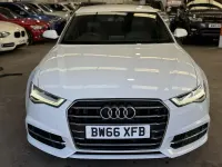 Used Audi A6 S-Line 190 HP (139 kW) 2016 White Sedan