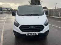 Begagnad Ford Transit Custom 105 HK (77 kW) 2018 Vit Van