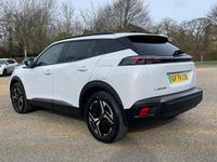 Used Peugeot e-2008 Allure 98 kW (134 HP) 2024 White SUV