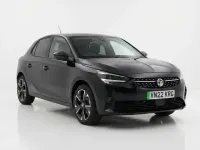 Used Vauxhall Corsa-e Elite 100 kW (136 HP) 2022 Black Hatchback