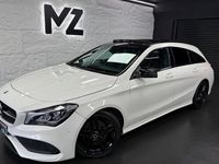 Used Mercedes CLA220 AMG line 2018 White Sedan