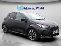 Used Toyota Yaris Hybrid 116 HP (85 kW) 2022 Black Hatchback