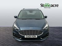 Used Ford Galaxy Titanium 190 HP (139 kW) 2021 Blue MPV