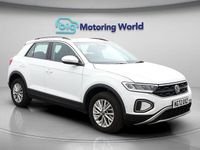 Used VW T-Roc S 110 HP (80 kW) 2023 White SUV