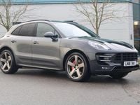 Used Porsche Macan Turbo 400 HP (294 kW) 2016 SUV