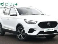 Used MG ZS Excite 106 HP (77 kW) 2023 White SUV