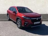 Used Suzuki SX4 S-Cross 109 HP (80 kW) 2025 Red SUV