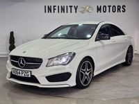 Used Mercedes CLA220 AMG 170 HP (125 kW) 2014 White Sedan