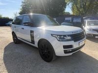 Begagnad Land Rover Range Rover S 306 HK (225 kW) 2016 Vit SUV