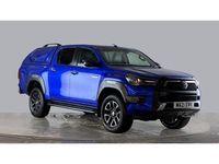 Used Toyota HiLux 204 HP (150 kW) 2021 Nebula blue Pickup