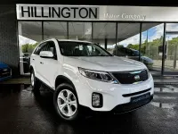 Used Kia Sorento 200 HP (147 kW) 2014 White SUV
