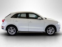 Used Audi Q3 S-Line 184 HP (135 kW) 2018 White SUV