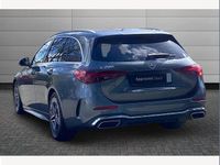 Used Mercedes C200 AMG line 200 HP (147 kW) 2023 Grey Estate