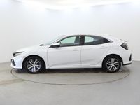 Used Honda Civic SE 126 HP (92 kW) 2020 White Hatchback