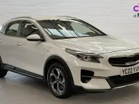 Used Kia XCeed 118 HP (86 kW) 2022 White SUV