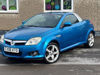 used Vauxhall Tigra 1.8i 16V Exclusiv 2dr *Full Leather - Air Con - SH - Alloys*