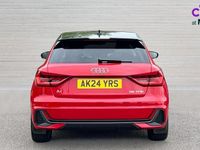Used Audi A1 S-Line 150 HP (110 kW) 2024 Red SUV
