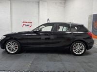 Used BMW 118 Sport Line 170 HP (125 kW) 2012 Black Hatchback