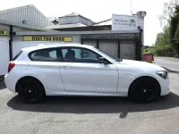 Used BMW 120 M Sport 184 HP (135 kW) 2013 White Hatchback