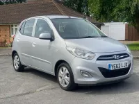 Used Hyundai i10 Active 86 HP (63 kW) 2012 Silver Hatchback