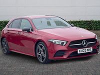 Used Mercedes A180 AMG Line Premium 2023 Red Hatchback