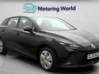 Used MG MG4 EV SE 319 kW (435 HP) 2023 Black Hatchback