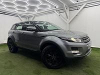 Used Land Rover Range Rover evoque Pure 2013 Grey Estate