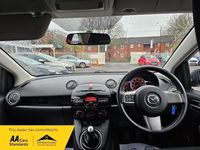 Used Mazda 2 2011 Maroon Hatchback