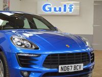 Used Porsche Macan S 335 HP (246 kW) 2018 Blue SUV