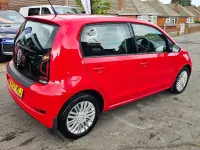 Used VW up! move up! 2017 Red Hatchback