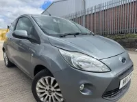 Used Ford Ka Zetec 69 HP (50 kW) 2011 Silver Hatchback