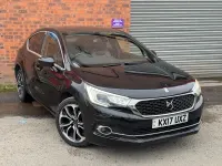 Used DS Automobiles DS4 Prestige 180 HP (132 kW) 2017 Black Hatchback