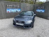 Used Audi A4 Cabriolet S-Line 2008 Grey Cabriolet