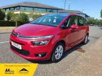 Used Citroën Grand C4 Picasso VTR Sport 2016 Red MPV