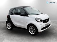Used Smart ForTwo Coupé Passion 71 HP (52 kW) 2017 Black Coupe