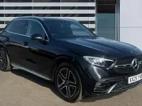Used Mercedes GLC300 AMG line 258 HP (189 kW) 2025 Black SUV