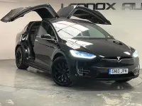 Used Tesla Model X 503 kW (685 HP) 2017 Black SUV