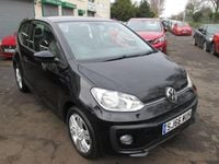 Used VW up! high up! 75 HP (55 kW) 2016 Black Hatchback